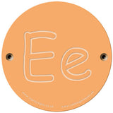 Rainbow Rubbing 'Ee'