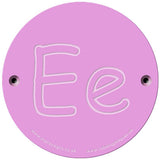 Rainbow Rubbing 'Ee'
