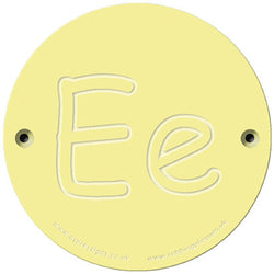 Rainbow Rubbing 'Ee'