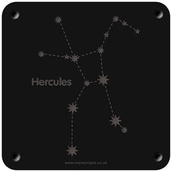 'Hercules' rubbing plaque