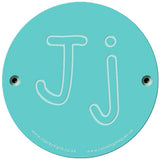 Rainbow Rubbing 'Jj'