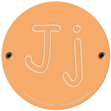 Rainbow Rubbing 'Jj'