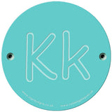 Rainbow Rubbing 'Kk'