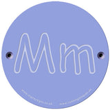 Rainbow Rubbing 'Mm'