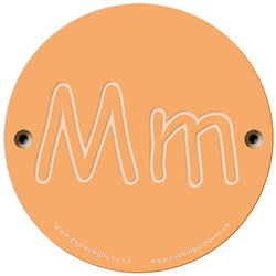 Rainbow Rubbing 'Mm'