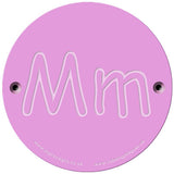 Rainbow Rubbing 'Mm'