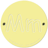 Rainbow Rubbing 'Mm'