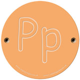 Rainbow Rubbing 'Pp'