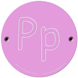 Rainbow Rubbing 'Pp'