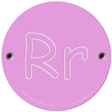 Rainbow Rubbing 'Rr'