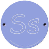 Rainbow Rubbing 'Ss'