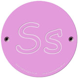 Rainbow Rubbing 'Ss'