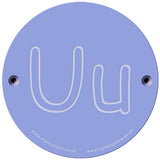 Rainbow Rubbing 'Uu'