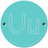 Rainbow Rubbing 'Uu'