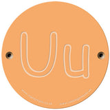 Rainbow Rubbing 'Uu'
