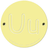 Rainbow Rubbing 'Uu'