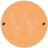 Rainbow Rubbing 'Vv'