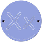 Rainbow Rubbing 'Xx'