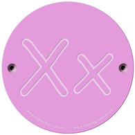 Rainbow Rubbing 'Xx'