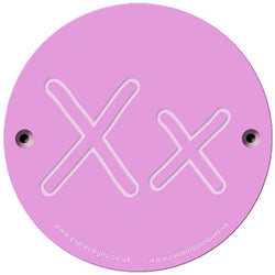 Rainbow Rubbing 'Xx'