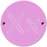 Rainbow Rubbing 'Xx'