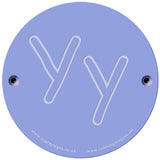 Rainbow Rubbing 'Yy'