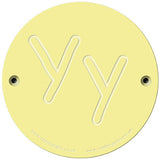 Rainbow Rubbing 'Yy'