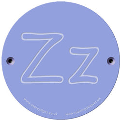 Rainbow Rubbing 'Zz'