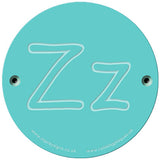 Rainbow Rubbing 'Zz'