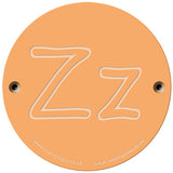 Rainbow Rubbing 'Zz'