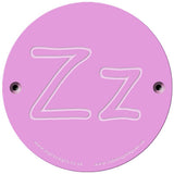 Rainbow Rubbing 'Zz'