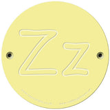 Rainbow Rubbing 'Zz'