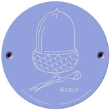 Rainbow Rubbing 'Acorn'