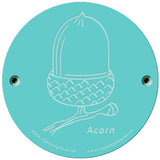 Rainbow Rubbing 'Acorn'