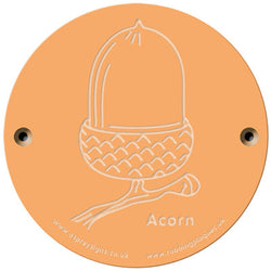 Rainbow Rubbing 'Acorn'