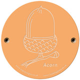 Rainbow Rubbing 'Acorn'