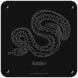 'Adder' rubbing plaque