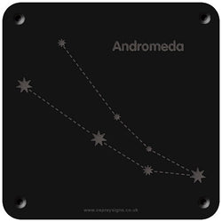 'Andromeda' rubbing plaque