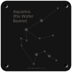 'Aquarius' rubbing plaque