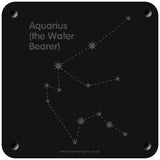 'Aquarius' rubbing plaque