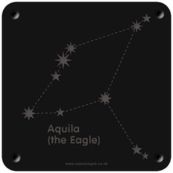 'Aquila' rubbing plaque