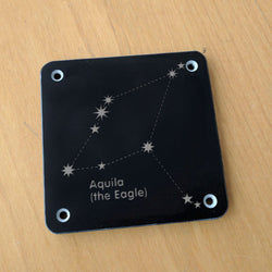 'Aquila' rubbing plaque
