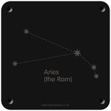 'Aries' rubbing plaque