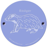 Rainbow Rubbing 'Badger'