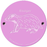 Rainbow Rubbing 'Badger'