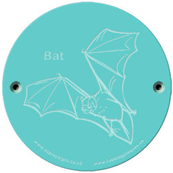 Rainbow Rubbing 'Bat'