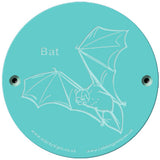 Rainbow Rubbing 'Bat'