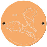 Rainbow Rubbing 'Bat'