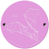 Rainbow Rubbing 'Bat'