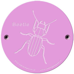 Rainbow Rubbing 'Beetle'